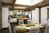 Craftsman House Plan - Tetherow 31-019 - Kitchen 