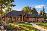 Contemporary House Plan - Sedalia 10-231 - Front Exterior 