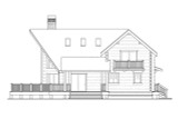 A-Frame House Plan - Stillwater 30-399 - Right Exterior 