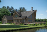 A-Frame House Plan - Stillwater 30-399 - Front Exterior 