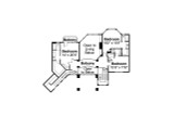 Secondary Image - Mediterranean House Plan - Belle Vista 30-274 - 2nd Floor Plan 
