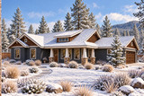 Bungalow House Plan - Strathmore 30-638 - Front Exterior 