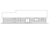 Bungalow House Plan - Strathmore 30-638 - Rear Exterior 