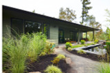 Prairie House Plan - Juniper 30-964 - Rear Exterior 