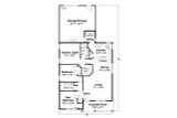 Craftsman House Plan - Cleveland 30-105 - 1st Floor Plan 