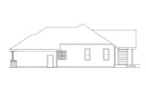 Traditional House Plan - Jessica 30-049 - Right Exterior 