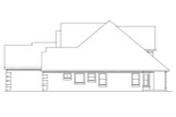 Contemporary House Plan - Centralia 30-164 - Right Exterior 