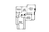 Secondary Image - Contemporary House Plan - Centralia 30-164 - 2nd Floor Plan 