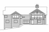 Craftsman House Plan - Pacifica 30-683 - Rear Exterior 
