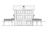 Contemporary House Plan - Buchanan 31-149 - Rear Exterior 