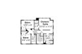 Secondary Image - Contemporary House Plan - Buchanan 31-149 - 2nd Floor Plan 