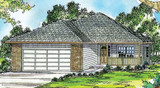 Traditional House Plan - Holly 30-115 - Front Exterior 