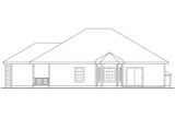Traditional House Plan - Holly 30-115 - Right Exterior 