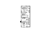 Secondary Image - Southwest House Plan - Garage 20-350 - 2nd Floor Plan 