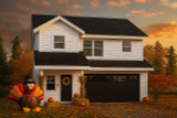 Traditional House Plan - Juneberry 31-107 -  