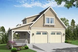 Craftsman House Plan - 20-318 - Front Exterior 