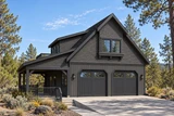 Craftsman House Plan - 20-318 - Front Exterior 