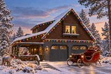 Craftsman House Plan - 20-318 - Exterior 