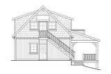 Craftsman House Plan - 20-318 - Rear Exterior 