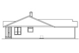 Ranch House Plan - Connelly 30-375 - Left Exterior 