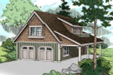 Craftsman House Plan - 20-020 - Front Exterior 