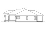 Southwest House Plan - Lantana 30-177 - Right Exterior 