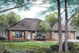 Traditional House Plan - Ambrose 30-736 - Front Exterior 