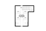 Secondary Image - Traditional House Plan - Birch Cottage 31-333 - 2nd Floor Plan 