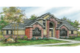 Traditional House Plan - Bloomsburg 30-667 - Front Exterior 