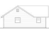 Secondary Image - Traditional House Plan - 20-139 - Rear Exterior 