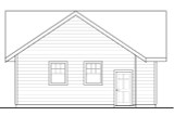 Traditional House Plan - 20-139 - Left Exterior 