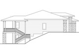 Prairie House Plan - Hood River 30-947 - Left Exterior 