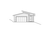 Contemporary House Plan - Creston 31-282 - Rear Exterior 