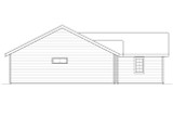 Ranch House Plan - Halsey 30-847 - Left Exterior 