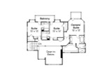 Secondary Image - Mediterranean House Plan - Summerdale 31-013 - 2nd Floor Plan 