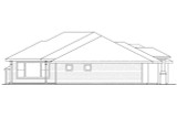 Prairie House Plan - Crownpoint 30-790 - Left Exterior 