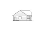 Country House Plan - Sandpiper 31-289 - Left Exterior 