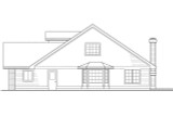 Traditional House Plan - Maderas 10-012 - Right Exterior 