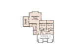 Classic House Plan - Laurelwood 30-722 - 2nd Floor Plan 