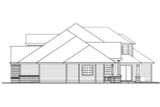 Classic House Plan - Laurelwood 30-722 - Right Exterior 