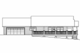 Secondary Image - Craftsman House Plan - Karsten 30-590 - Left Exterior 