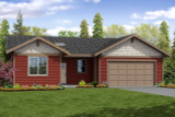 Cottage House Plan - Siuslaw 31-065 - Front Exterior 