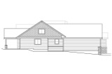 Craftsman House Plan - Holly Hill 31-243 - Left Exterior 