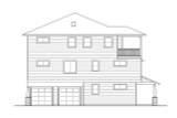 Secondary Image - Traditional House Plan - Dalian 60-050 - Left Exterior 