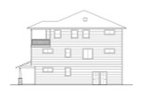 Traditional House Plan - Dalian 60-050 - Right Exterior 