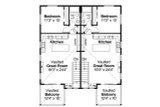 Duplex Plan Dalian - Third Floor Plan - Other Floor Plan 