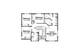 Secondary Image - Craftsman House Plan - Garrison 30-414 - 2nd Floor Plan 