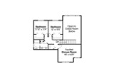 Secondary Image - Craftsman House Plan - Yellowwood 30-728 - 2nd Floor Plan 