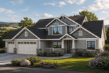 Craftsman House Plan - Yellowwood 30-728 - Front Exterior 