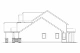 Craftsman House Plan - Yellowwood 30-728 - Right Exterior 